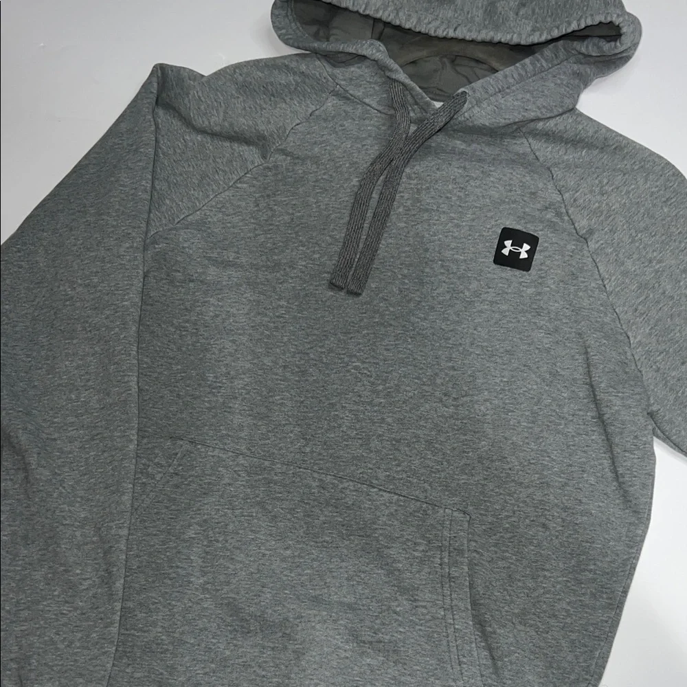 Under Armour Heather Gray Hoodie Men's Size S